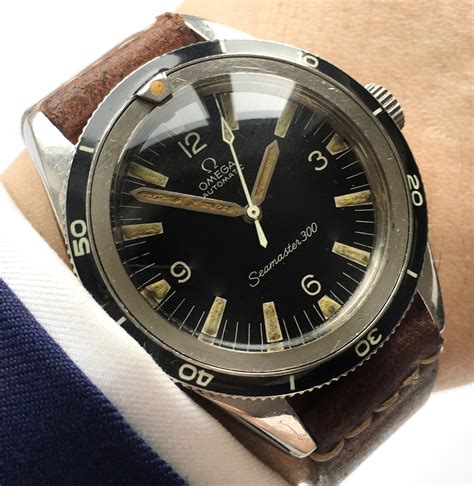 omega seamaster 300 authentic watches|omega seamaster 300 bezel.